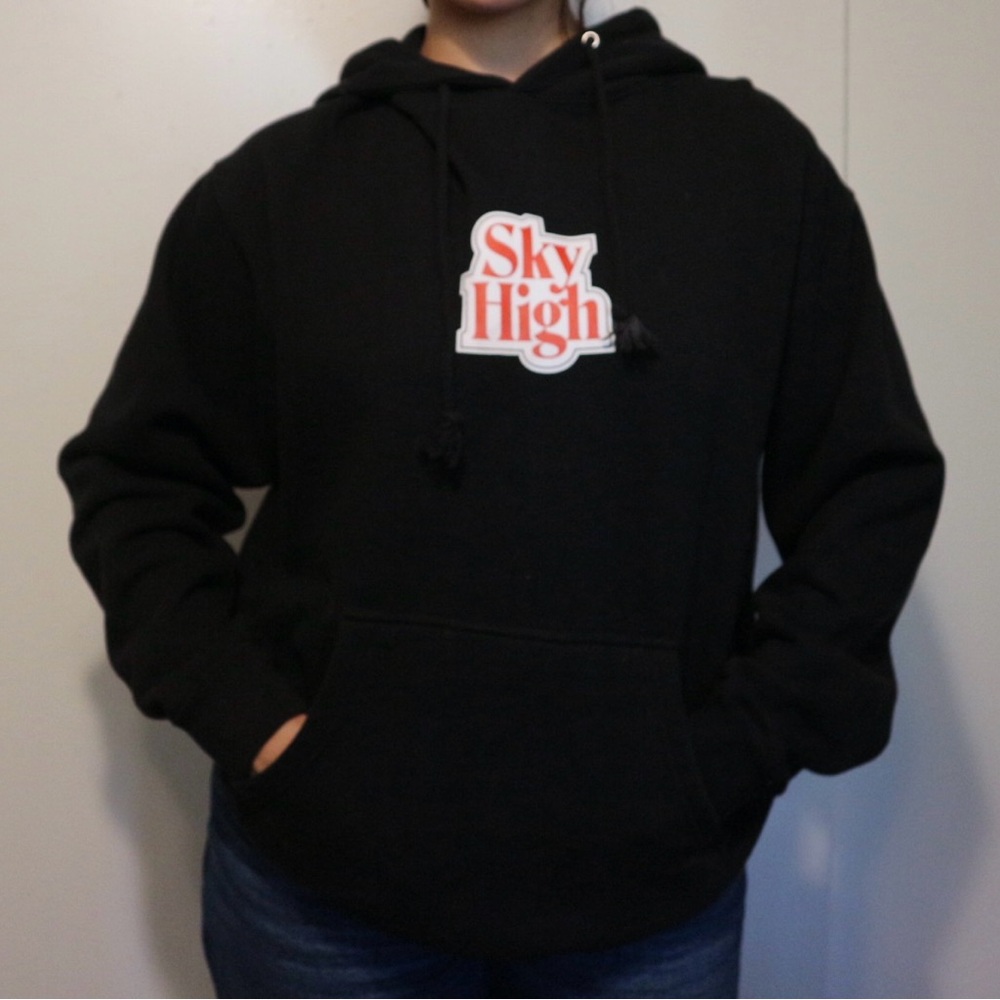 Black Hoodie